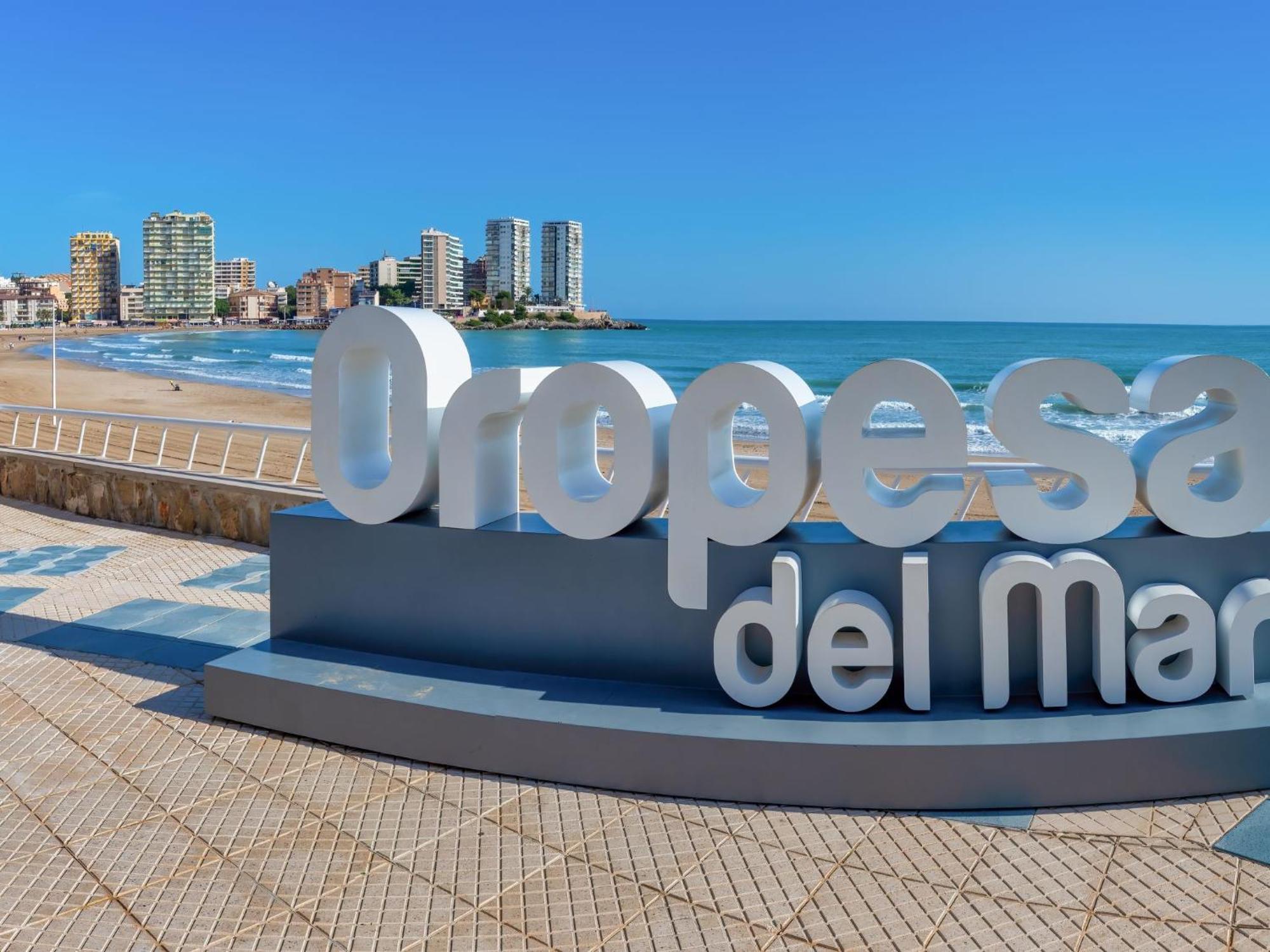 Apartment Mar de Oropesa II - Playa Concha Oropesa del Mar Exterior foto